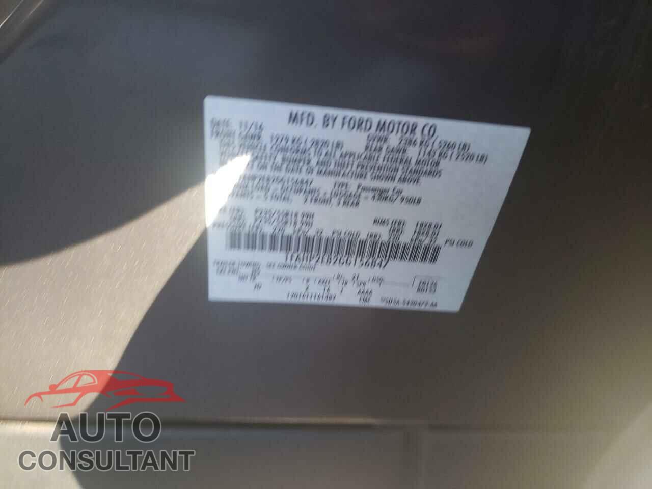 FORD TAURUS 2016 - 1FAHP2E82GG156847