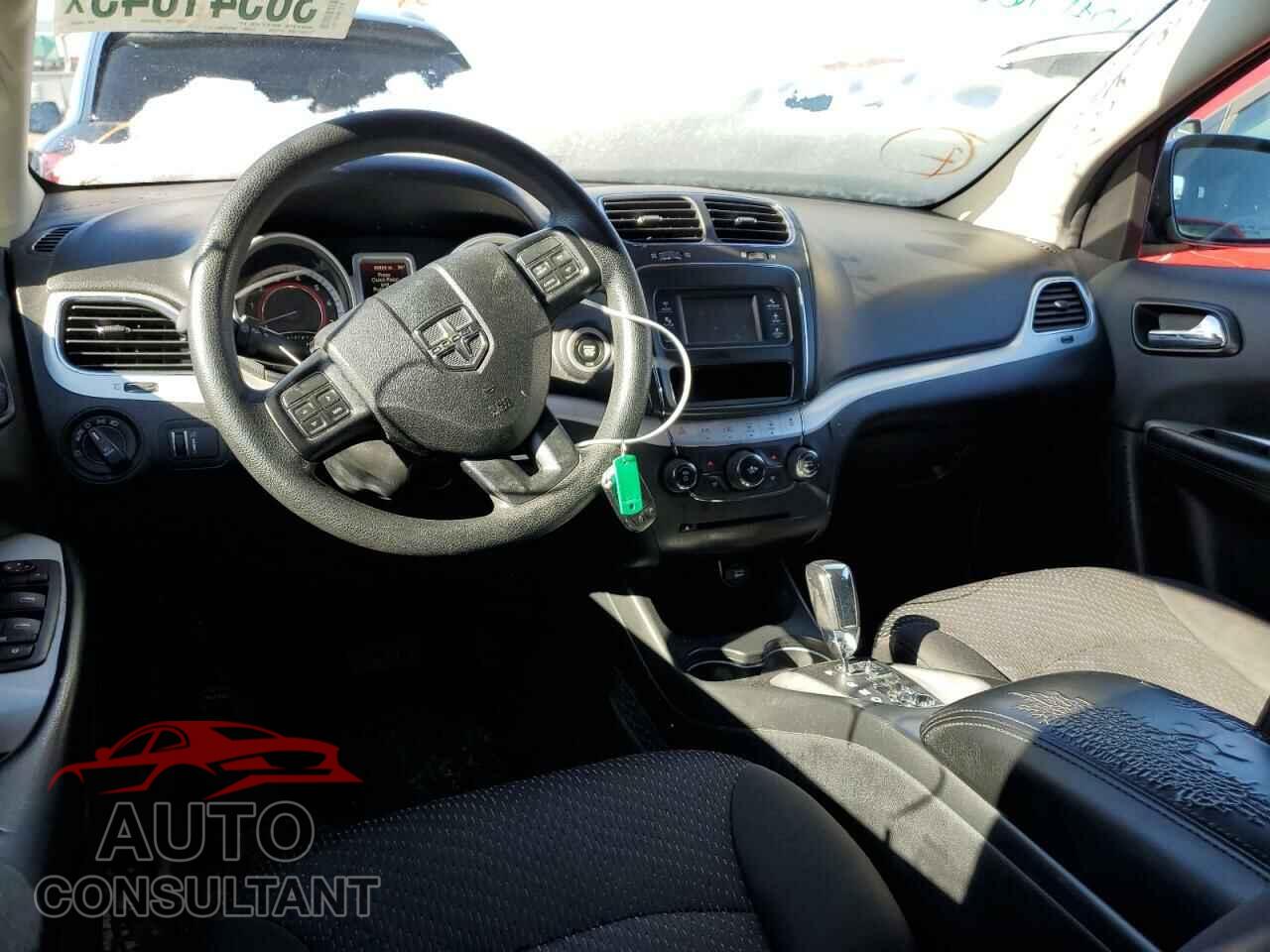 DODGE JOURNEY 2017 - 3C4PDCBG4HT509604