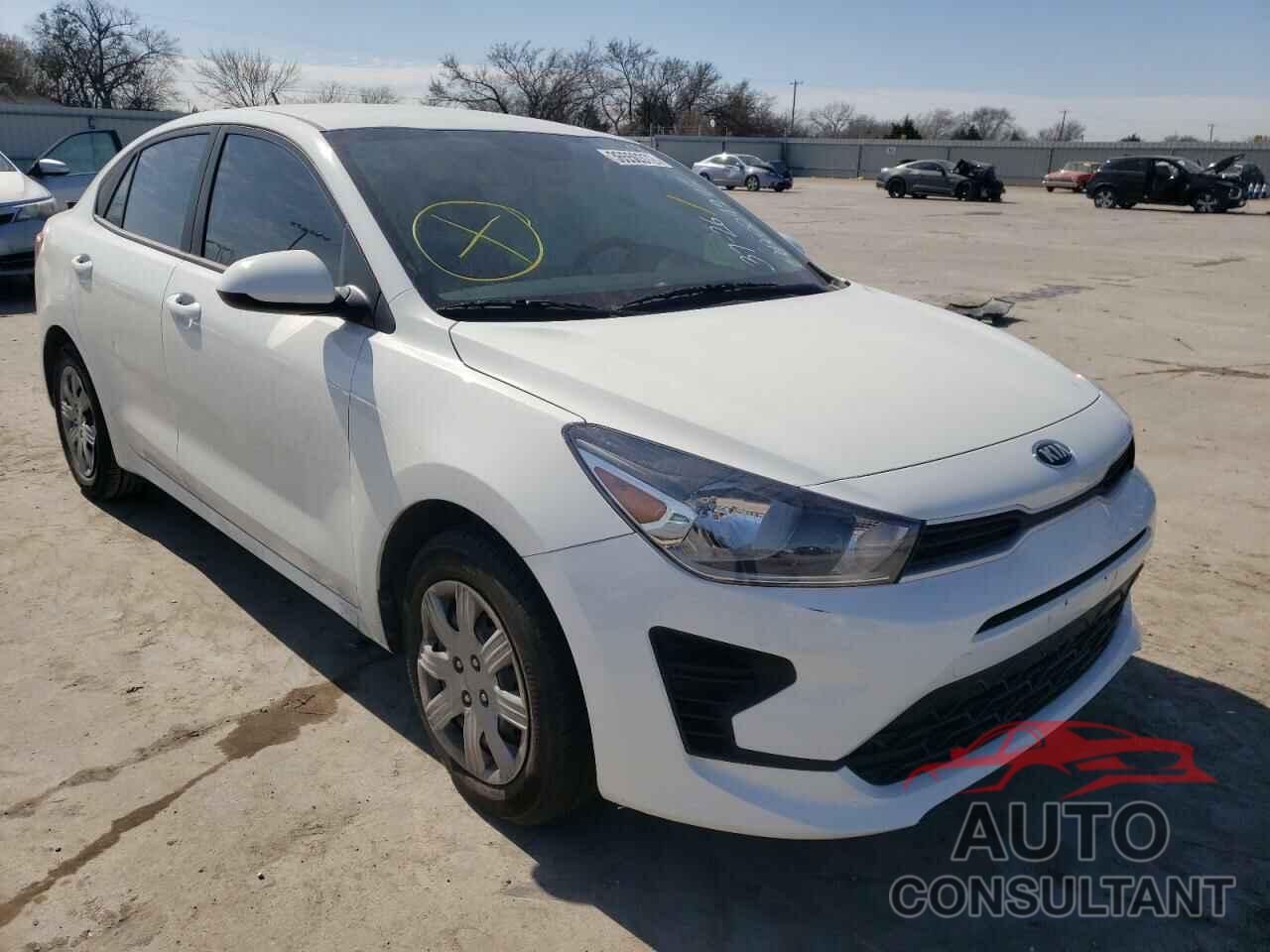 KIA RIO 2021 - 3KPA24AD1ME430432