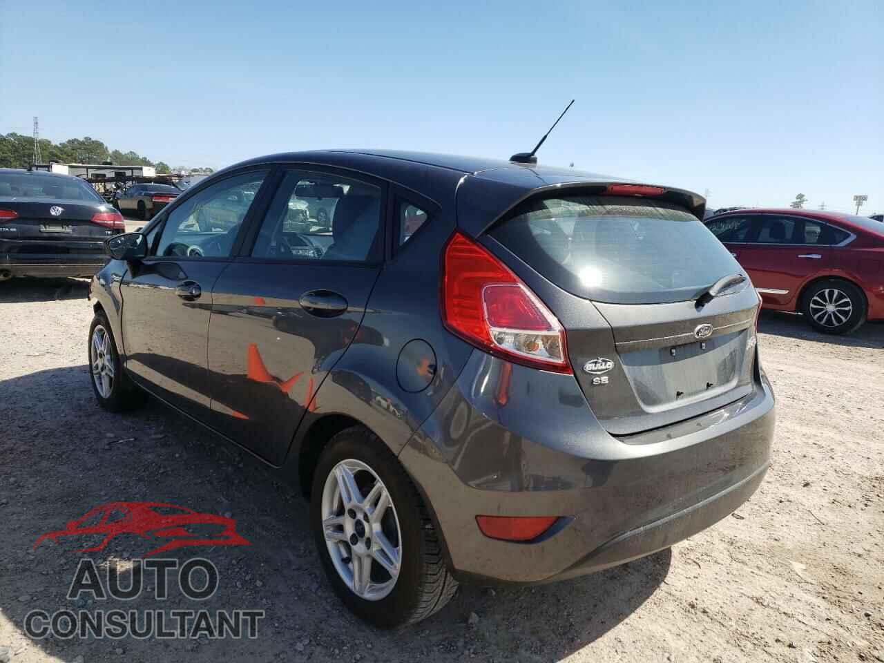 FORD FIESTA 2017 - 3FADP4EJ7HM164205