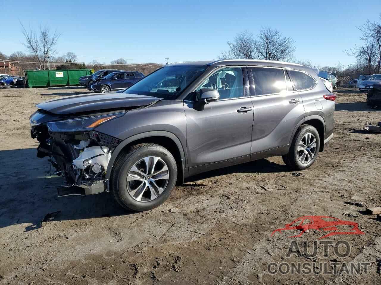 TOYOTA HIGHLANDER 2021 - 5TDHZRBH3MS532734