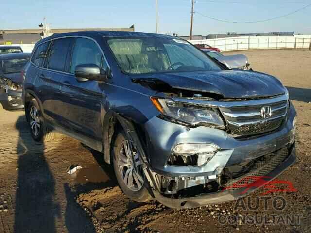 HONDA PILOT 2016 - 5FNYF6H89GB098245