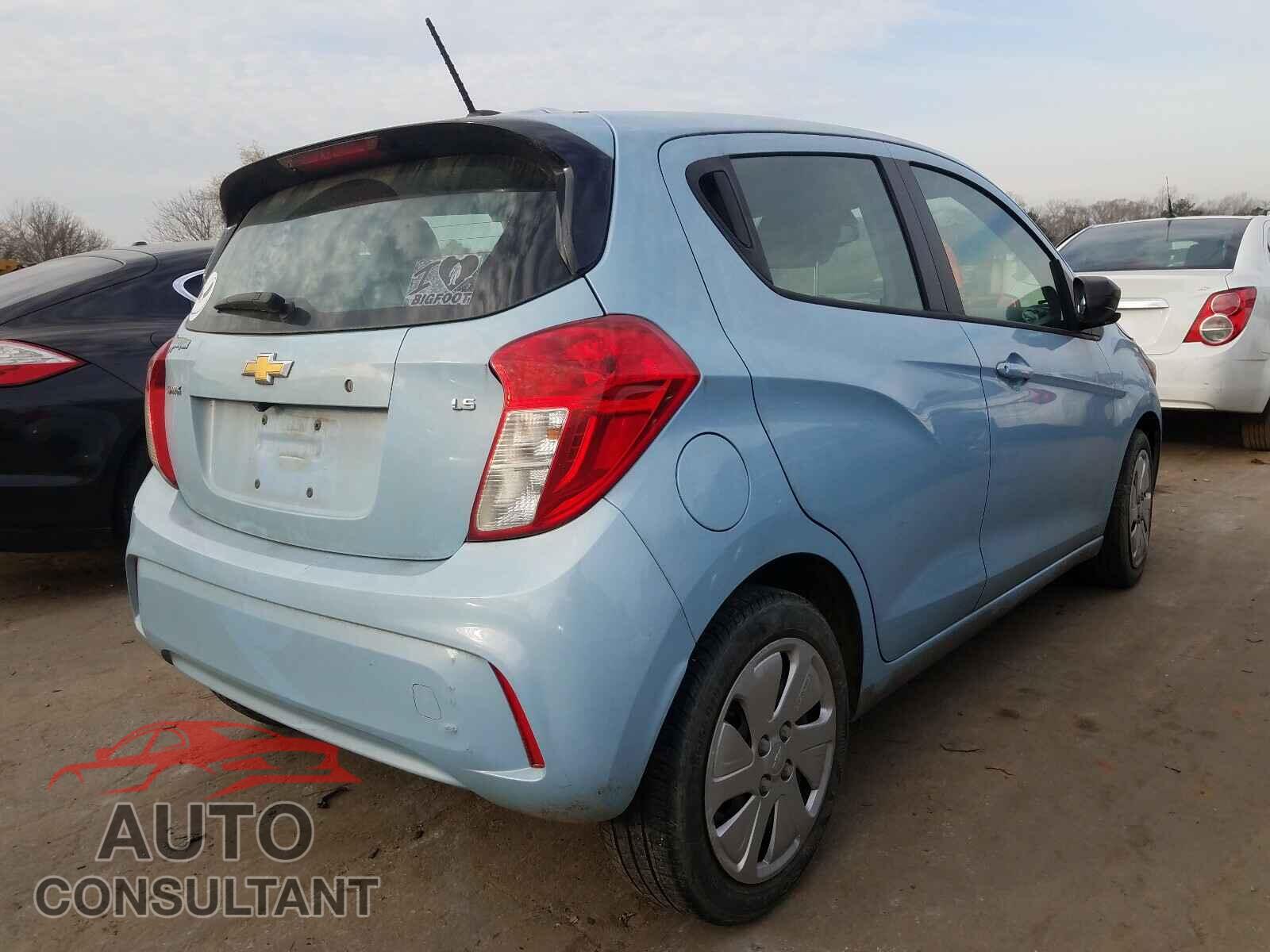 CHEVROLET SPARK 2016 - KL8CB6SA6GC577407