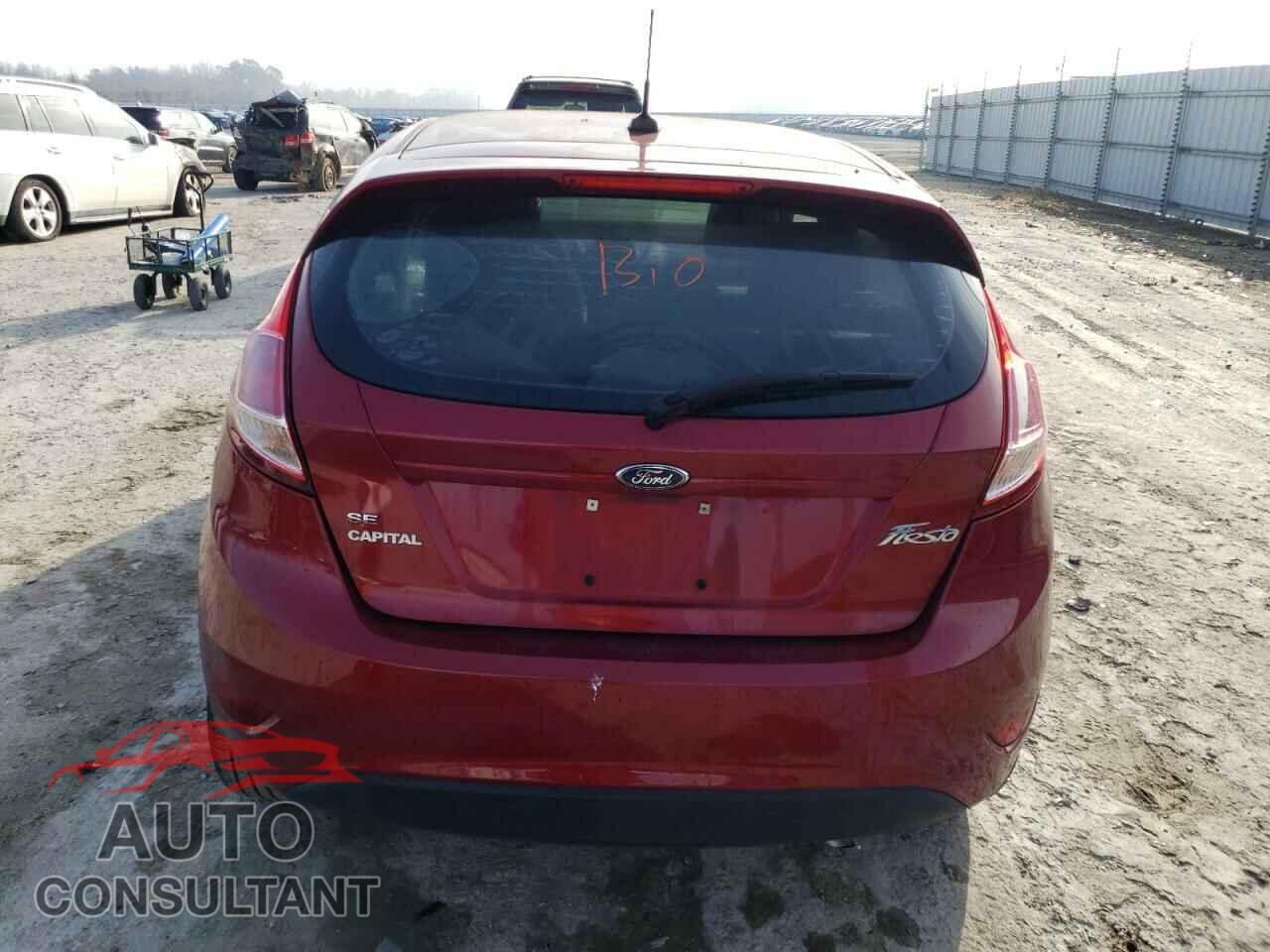 FORD FIESTA 2017 - 3FADP4EJ3HM169062