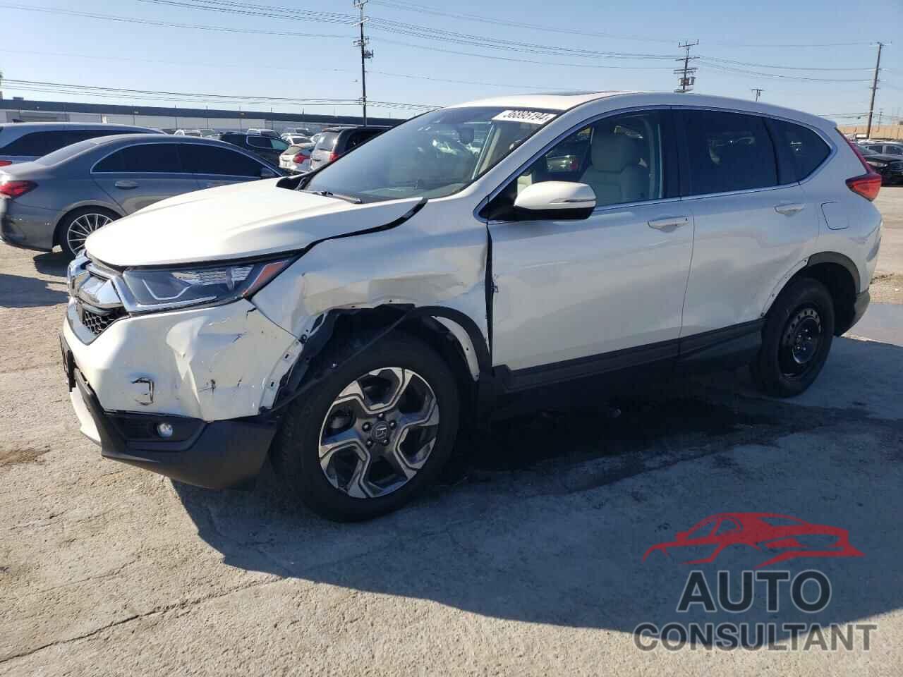 HONDA CRV 2017 - 5J6RW2H87HL020312