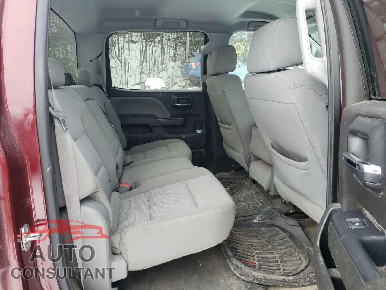 CHEVROLET SILVERADO 2016 - 1GC1KUEG2GF192525
