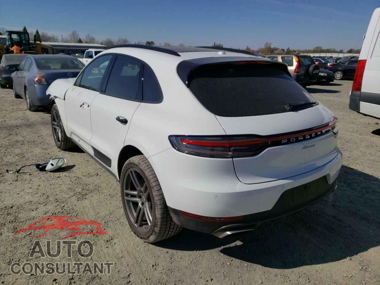 PORSCHE MACAN 2021 - WP1AA2A55MLB10570