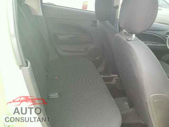 MITSUBISHI MIRAGE 2015 - ML32A4HJ4FH002650