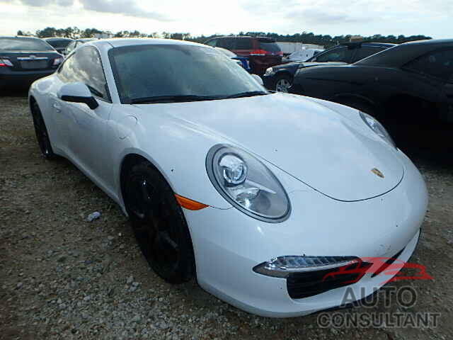 PORSCHE 911 2013 - WP0AA2A98DS106314