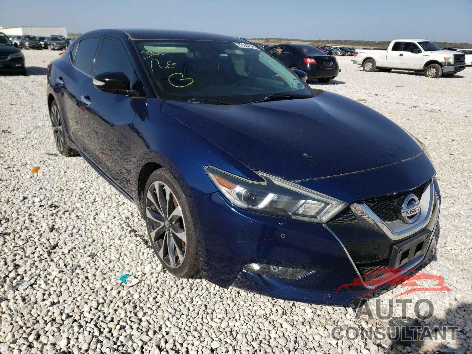 NISSAN MAXIMA 2016 - 1N4AA6AP9GC417597