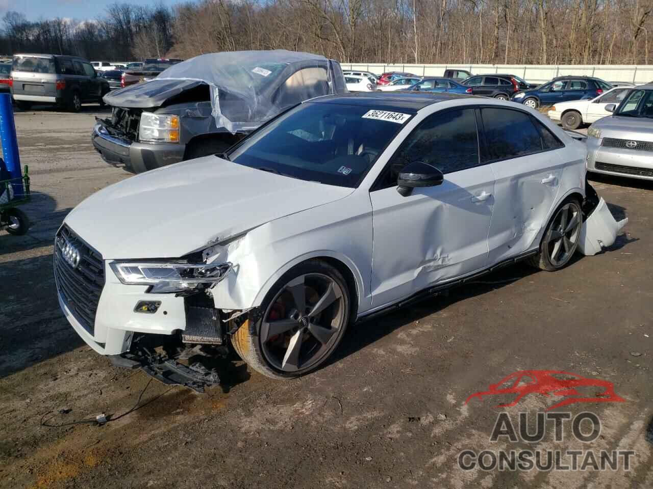 AUDI S3 2019 - WAUB1GFF1KA092594