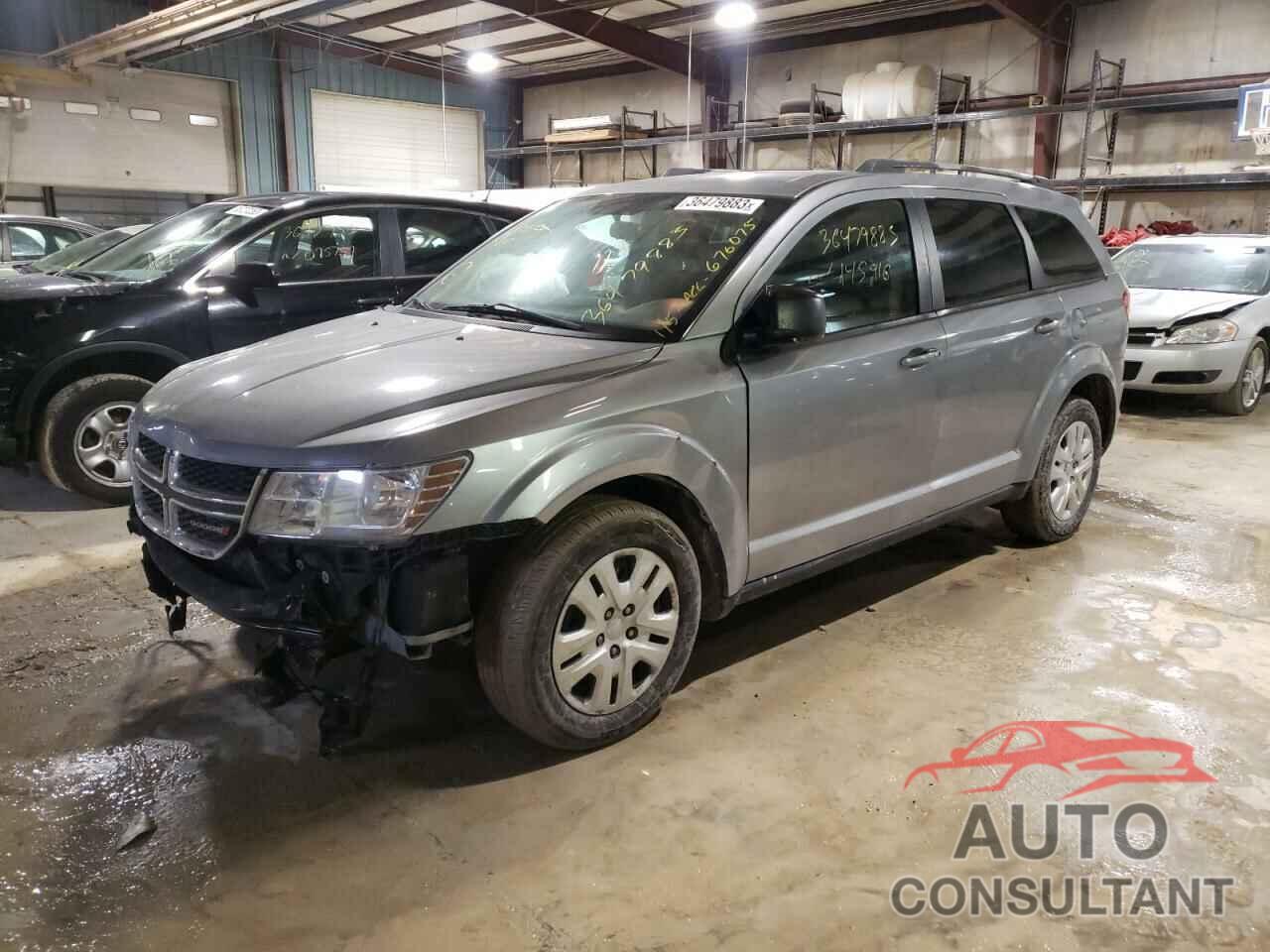 DODGE JOURNEY 2017 - 3C4PDCAB7HT676075