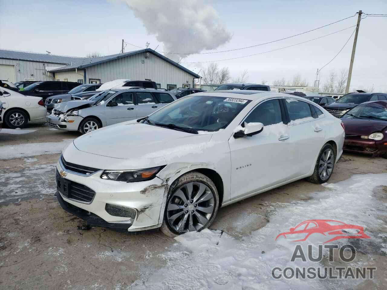CHEVROLET MALIBU 2016 - 1G1ZH5SX8GF181517