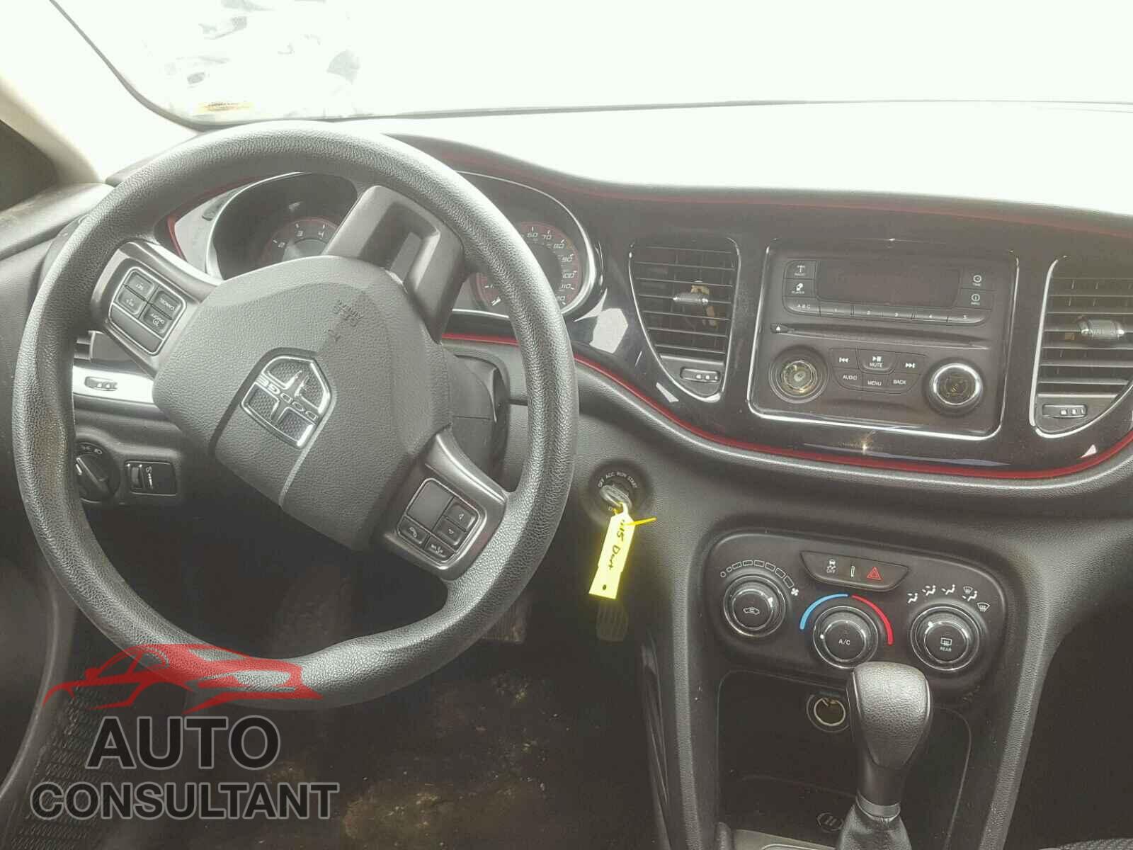 DODGE DART 2015 - 1C3CDFAA8FD434636