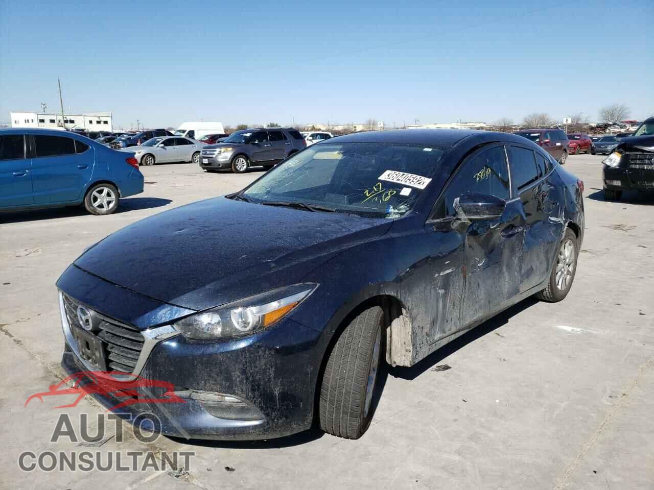 MAZDA 3 2017 - 3MZBN1U78HM158101