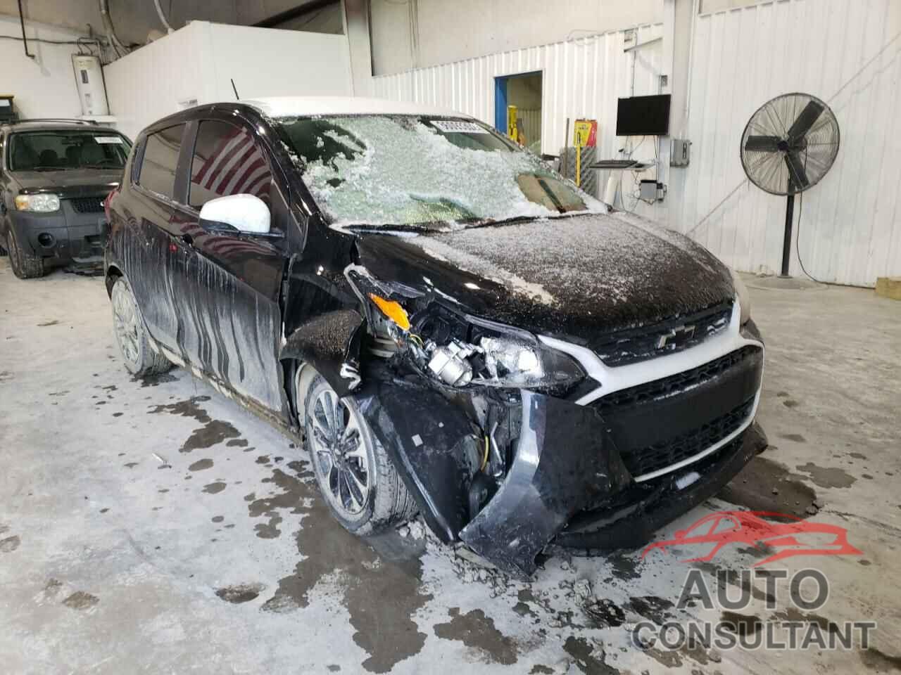 CHEVROLET SPARK 2021 - KL8CD6SAXMC709655