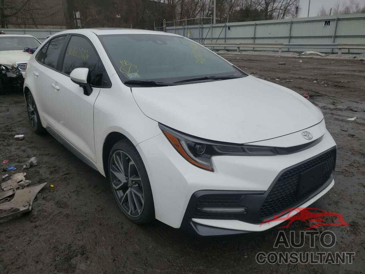 TOYOTA COROLLA 2022 - 5YFP4MCEXNP102615