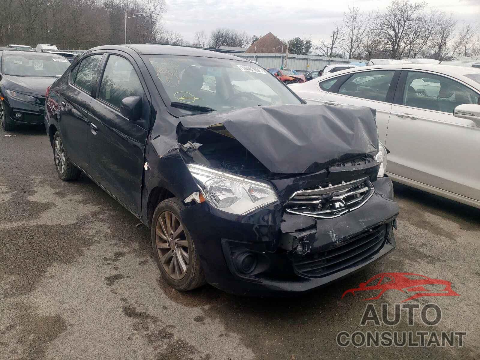 MITSUBISHI MIRAGE 2018 - ML32F3FJ8JHF10162