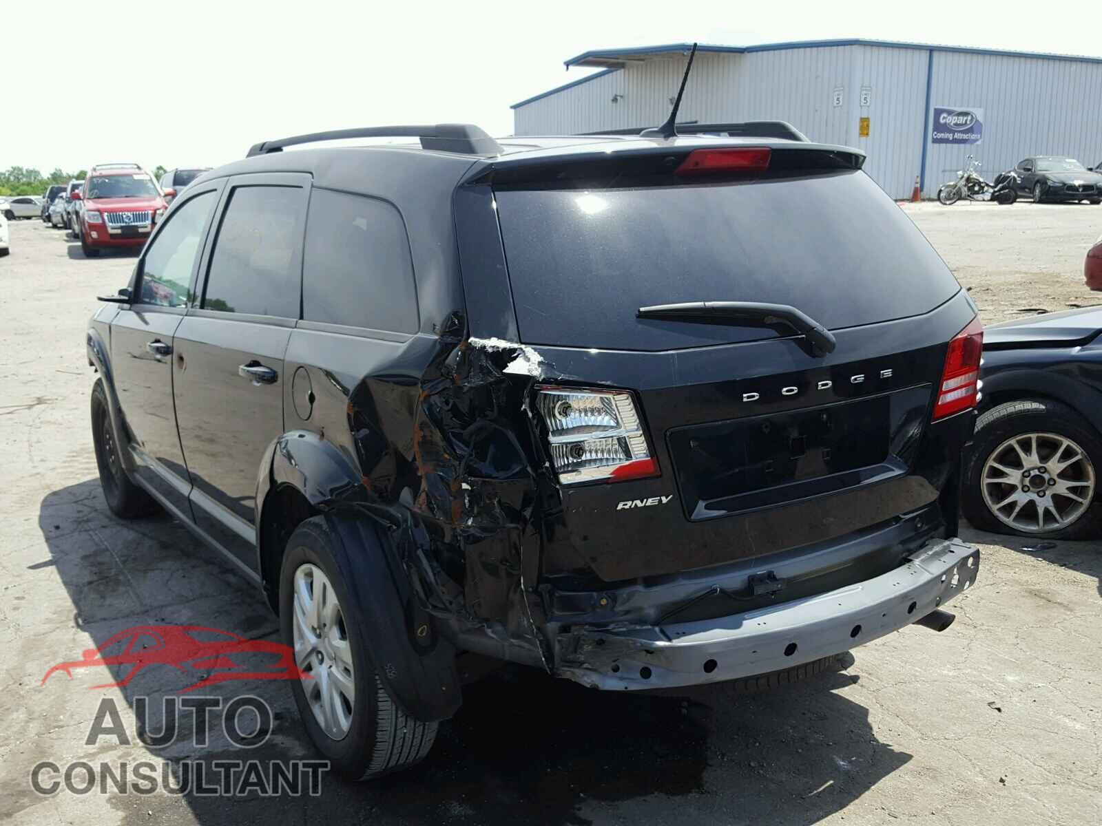 DODGE JOURNEY SE 2017 - 3C4PDCAB6HT524370