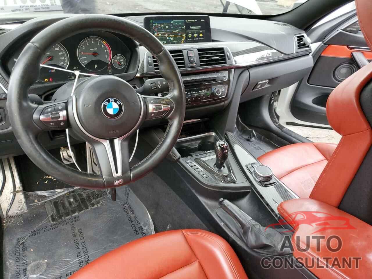BMW M4 2016 - WBS3R9C55GK708606