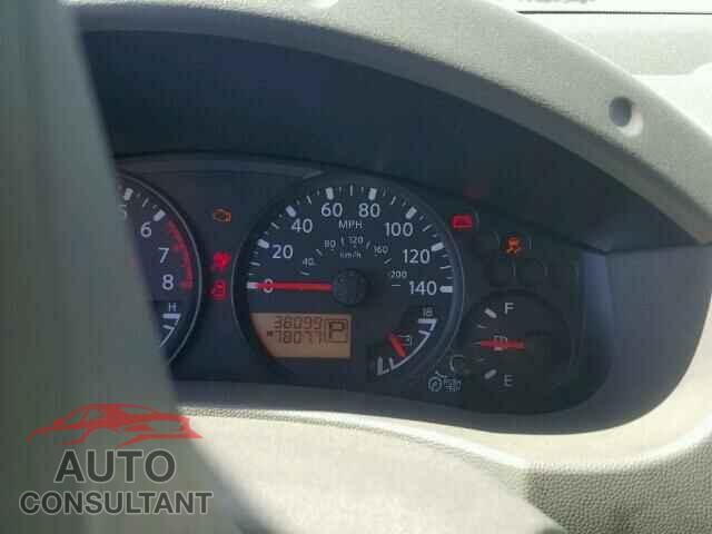 NISSAN FRONTIER 2016 - 1N6AD0EV4GN711367