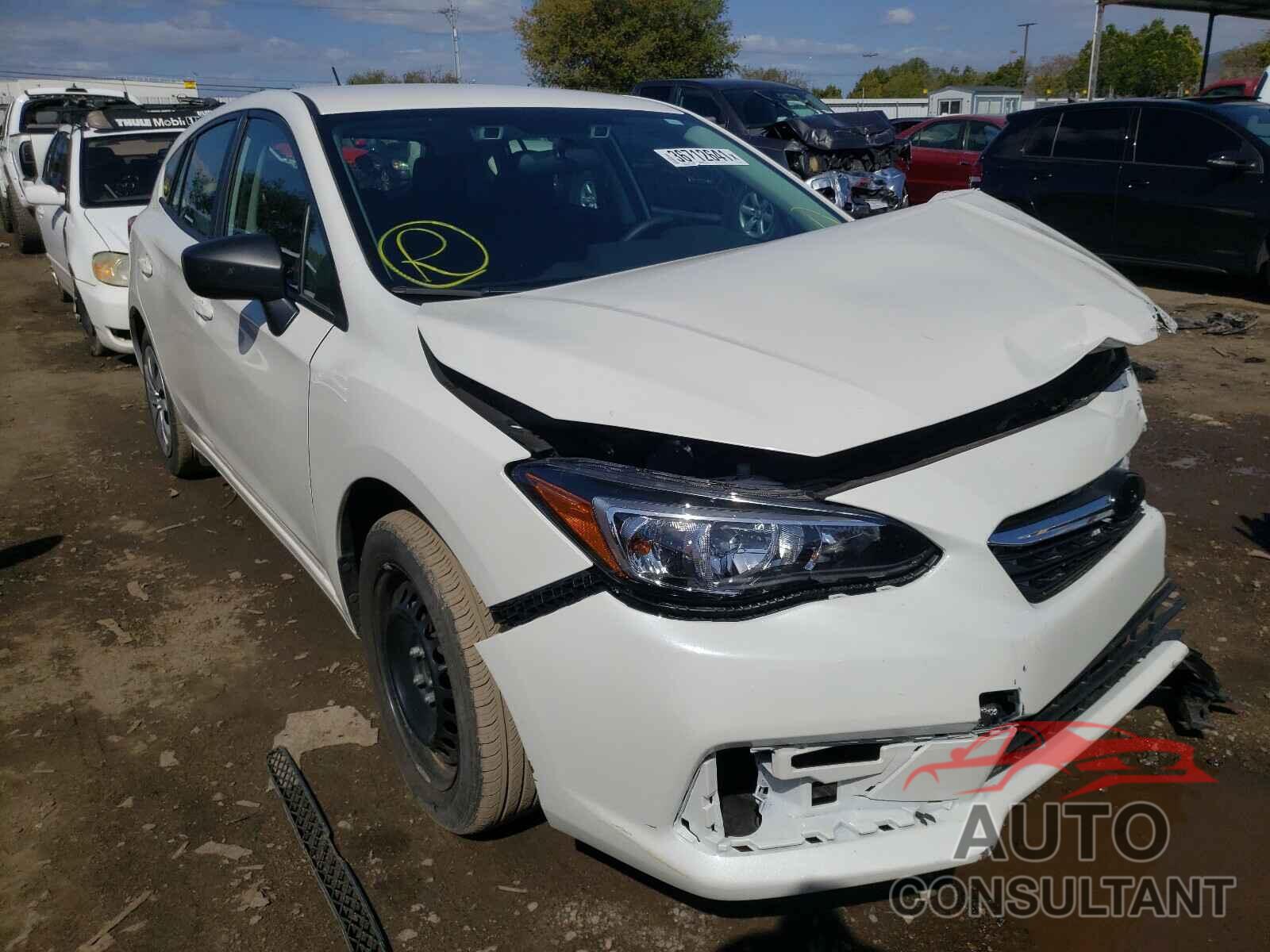 SUBARU IMPREZA 2020 - 4S3GTAB67L3714918