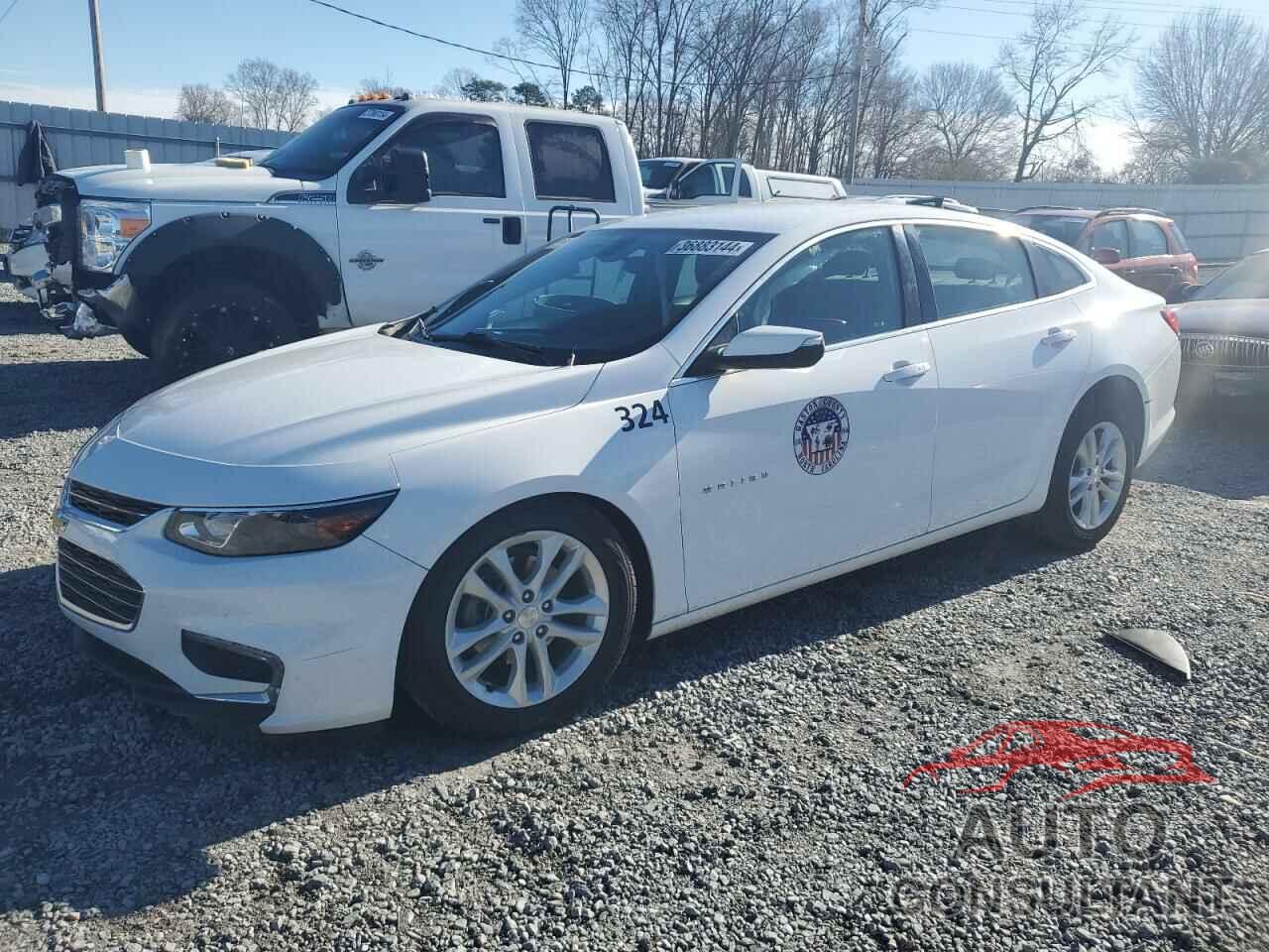 CHEVROLET MALIBU 2018 - 1G1ZF5SU6JF221516