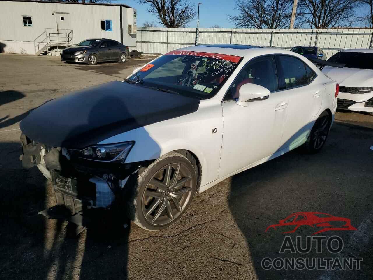 LEXUS IS 2018 - JTHC81D29J5027305