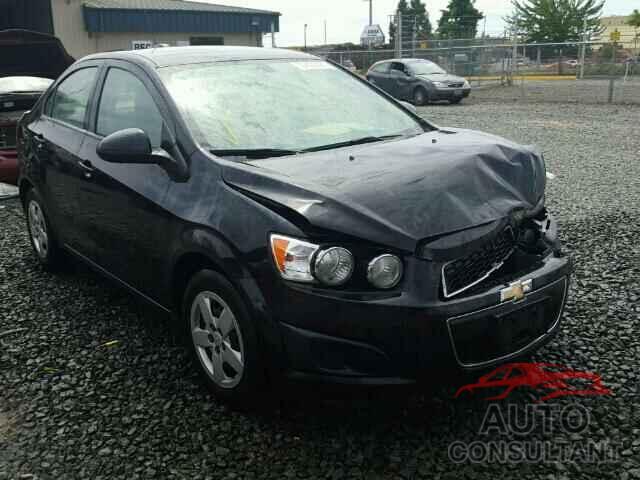 CHEVROLET SONIC 2015 - 1G1JA5SHXF4154873