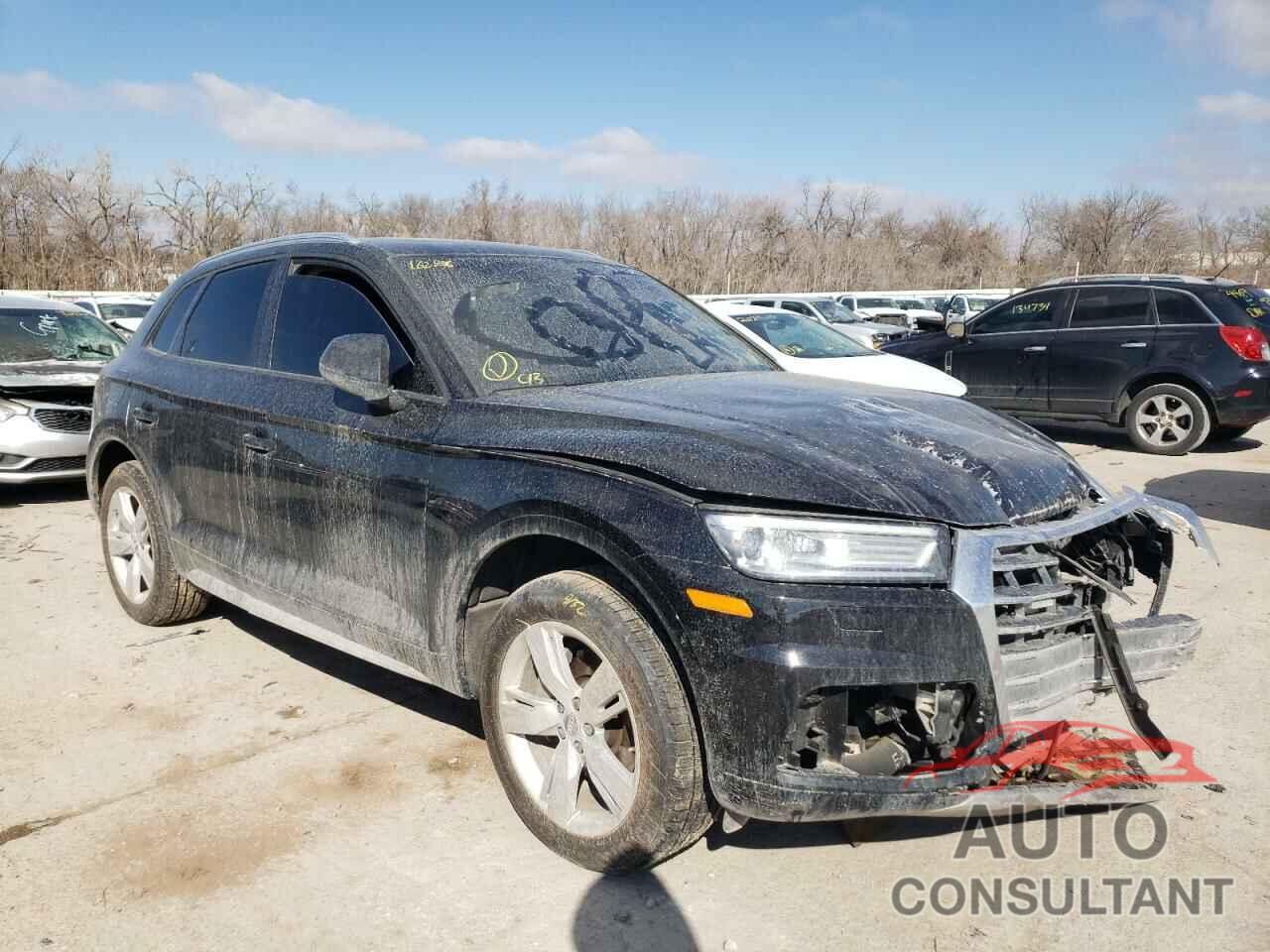 AUDI Q5 2018 - WA1ANAFY7J2162958