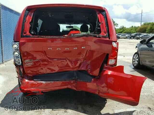 DODGE CARAVAN 2015 - 2C4RDGBG8FR570180