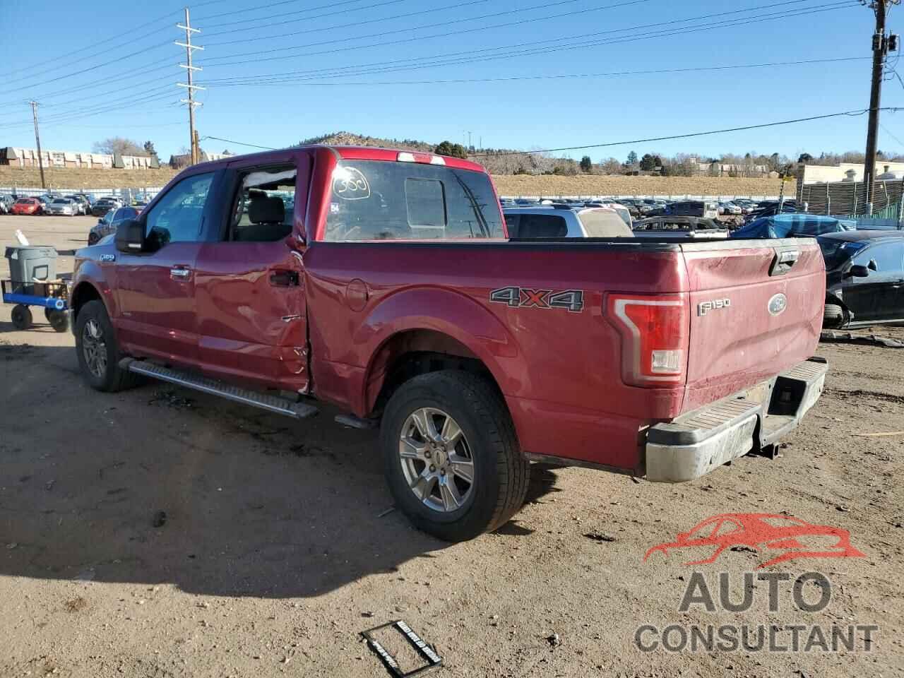 FORD F-150 2016 - 1FTFW1EGXGKF99962