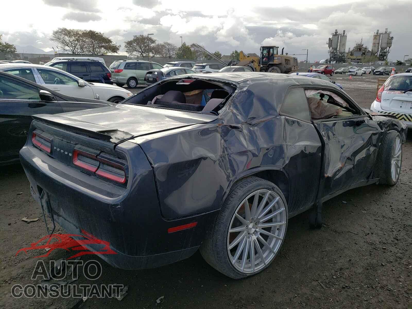 DODGE CHALLENGER 2017 - 2C3CDZBT0HH549061