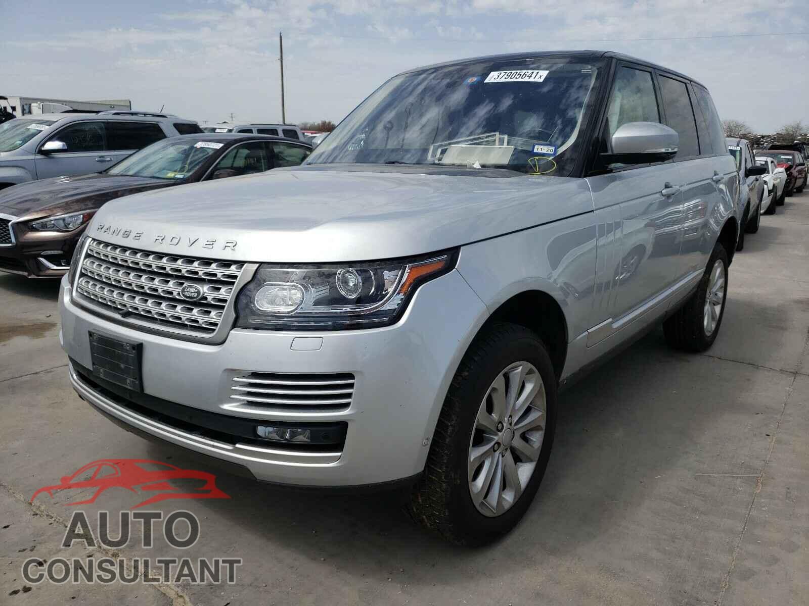 LAND ROVER RANGEROVER 2016 - SALGS2VF8G4273167
