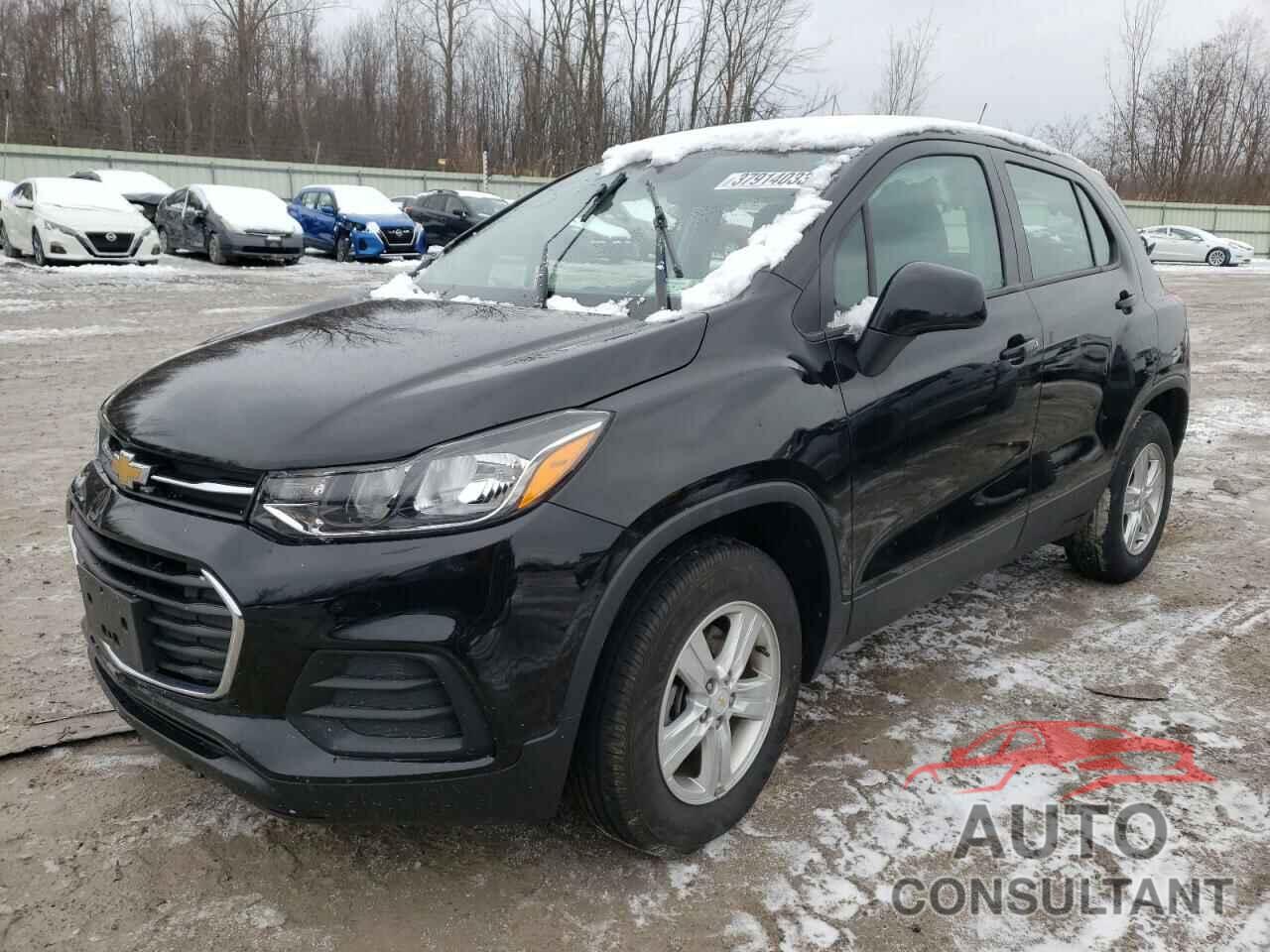 CHEVROLET TRAX 2020 - KL7CJNSB5LB090452