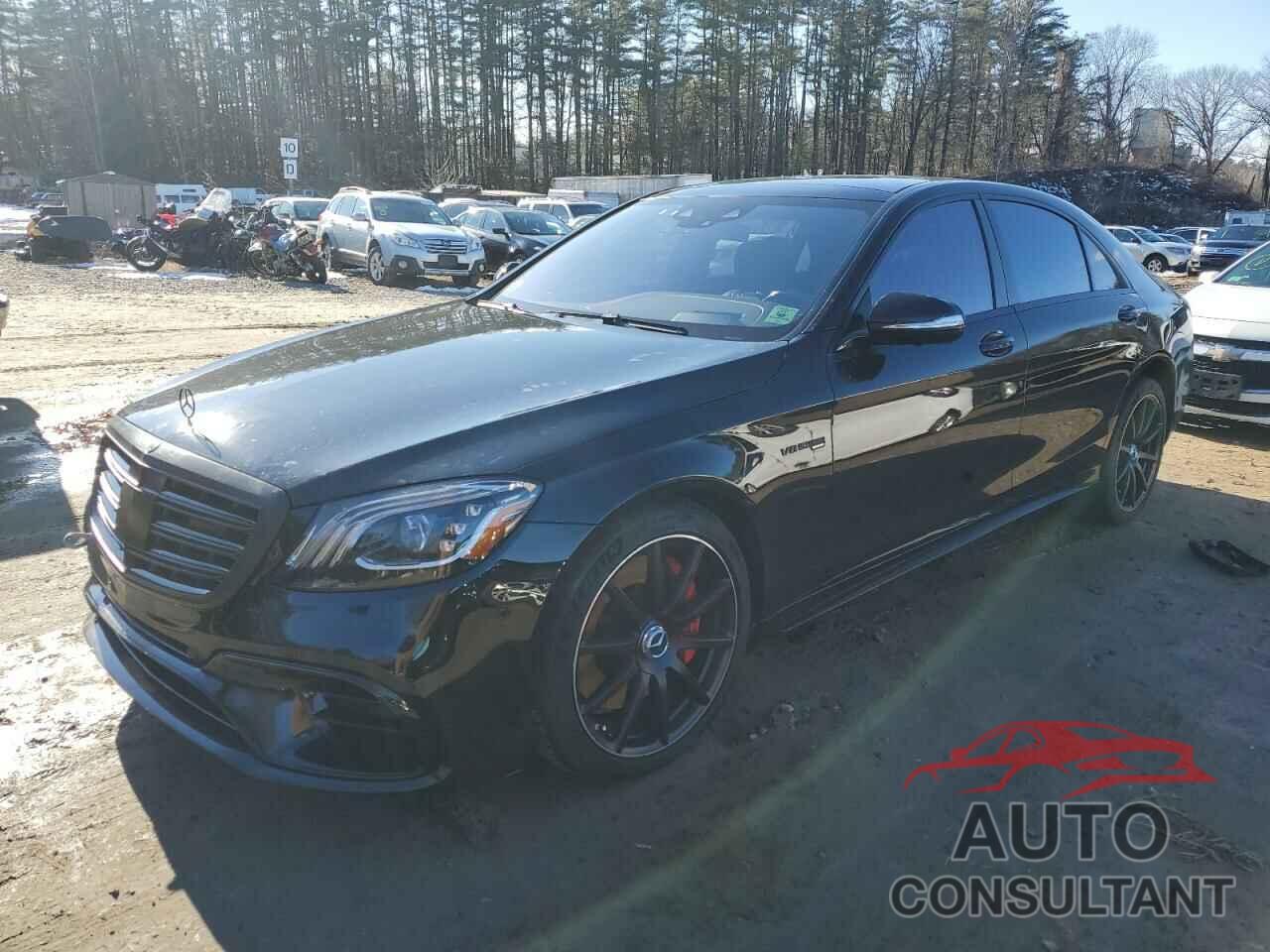 MERCEDES-BENZ S-CLASS 2019 - WDDUG8JB3KA467976