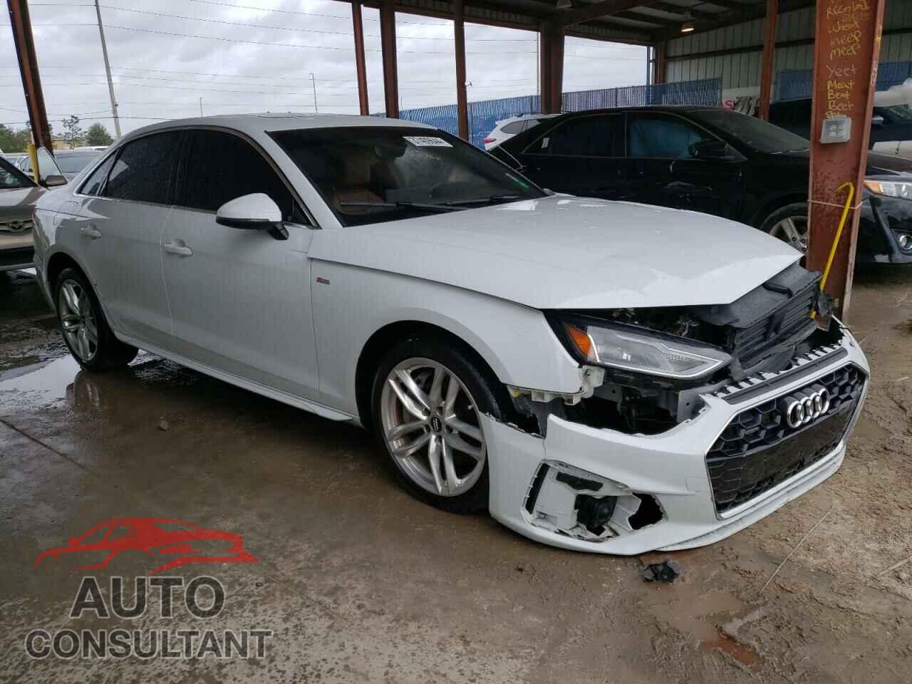 AUDI A4 2021 - WAUDAAF48MA029824
