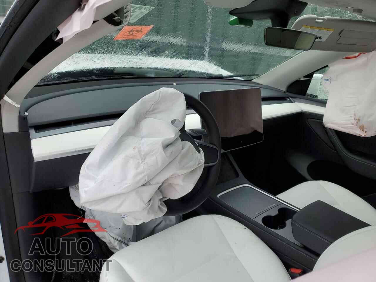 TESLA MODEL Y 2022 - 7SAYGDEE9NF537505