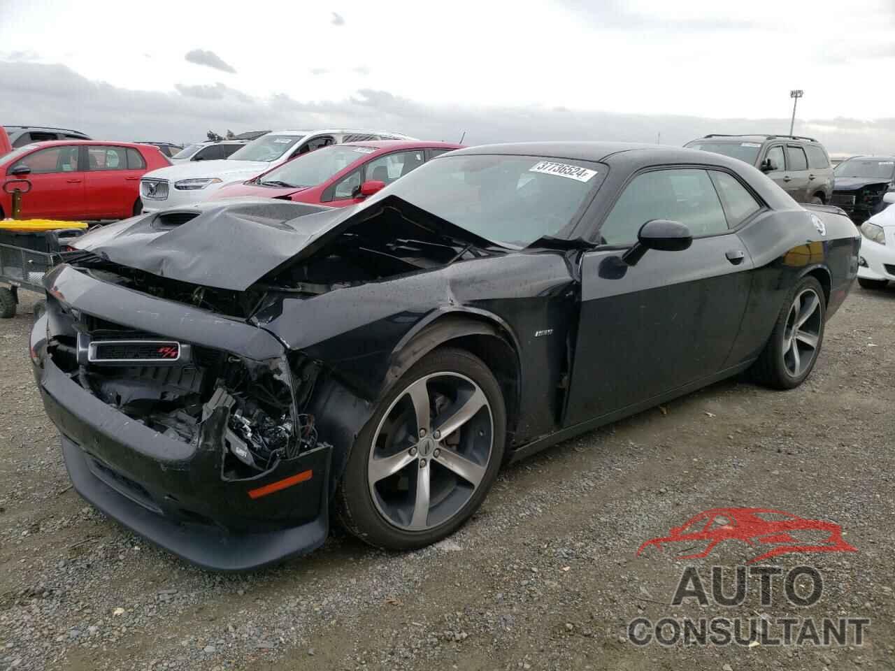 DODGE CHALLENGER 2019 - 2C3CDZBT2KH660539