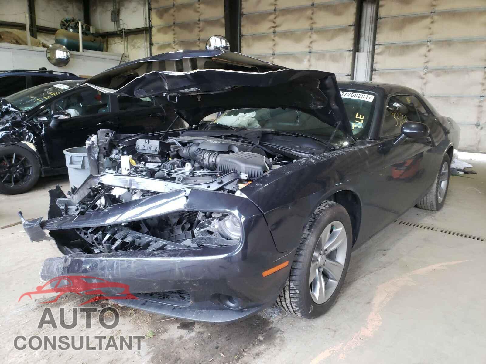 DODGE CHALLENGER 2016 - 2C3CDZAG8GH275482