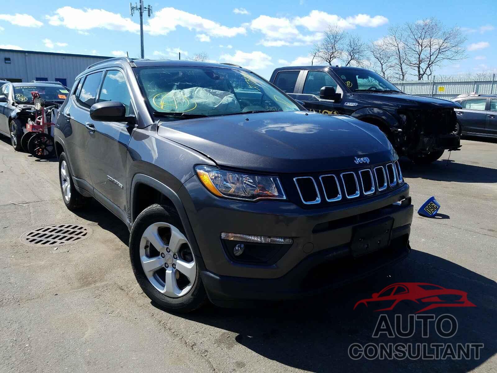 JEEP COMPASS 2019 - 3C4NJDBB9KT599320