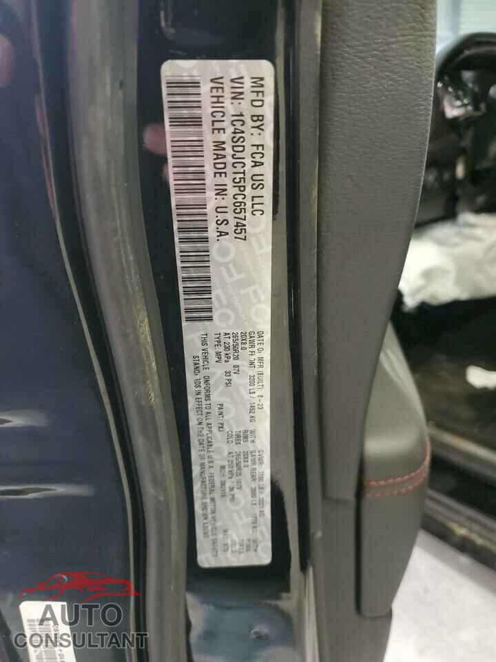 DODGE DURANGO 2023 - 1C4SDJCT5PC657457