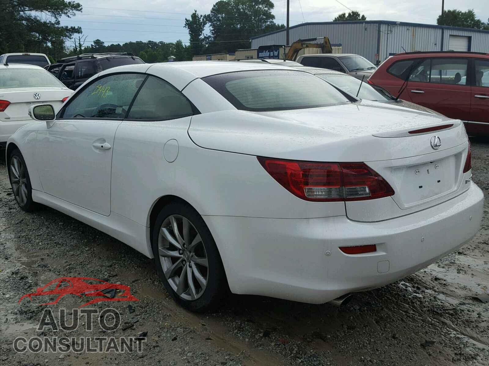 LEXUS IS250 2015 - JTHFF2C26F2532771