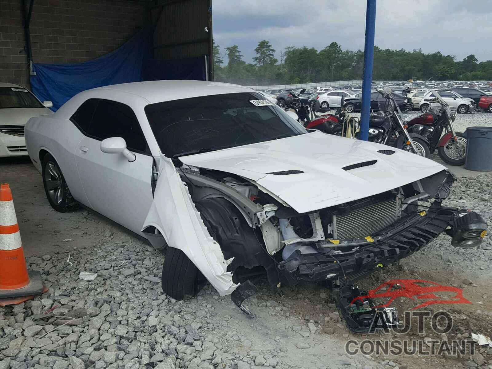 DODGE CHALLENGER 2015 - 2C3CDZAG8FH855054
