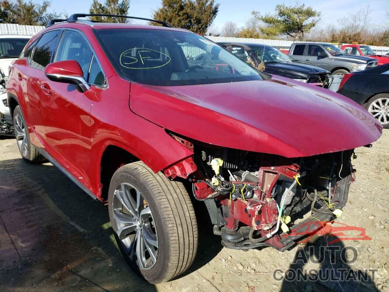 LEXUS RX350 2018 - 2T2BZMCA3JC144154