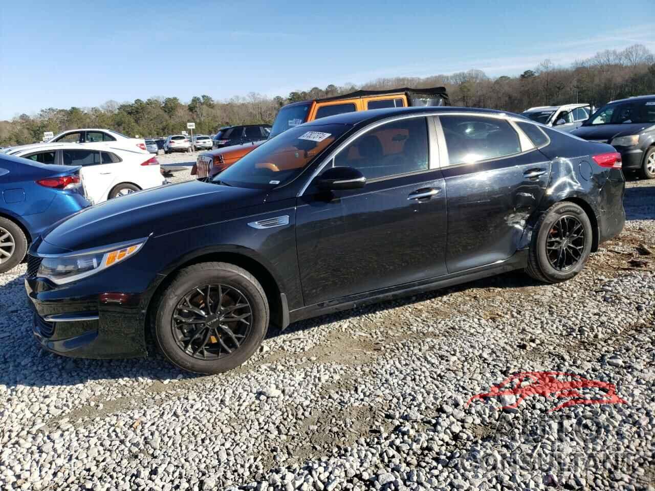 KIA OPTIMA 2018 - 5XXGT4L31JG186067