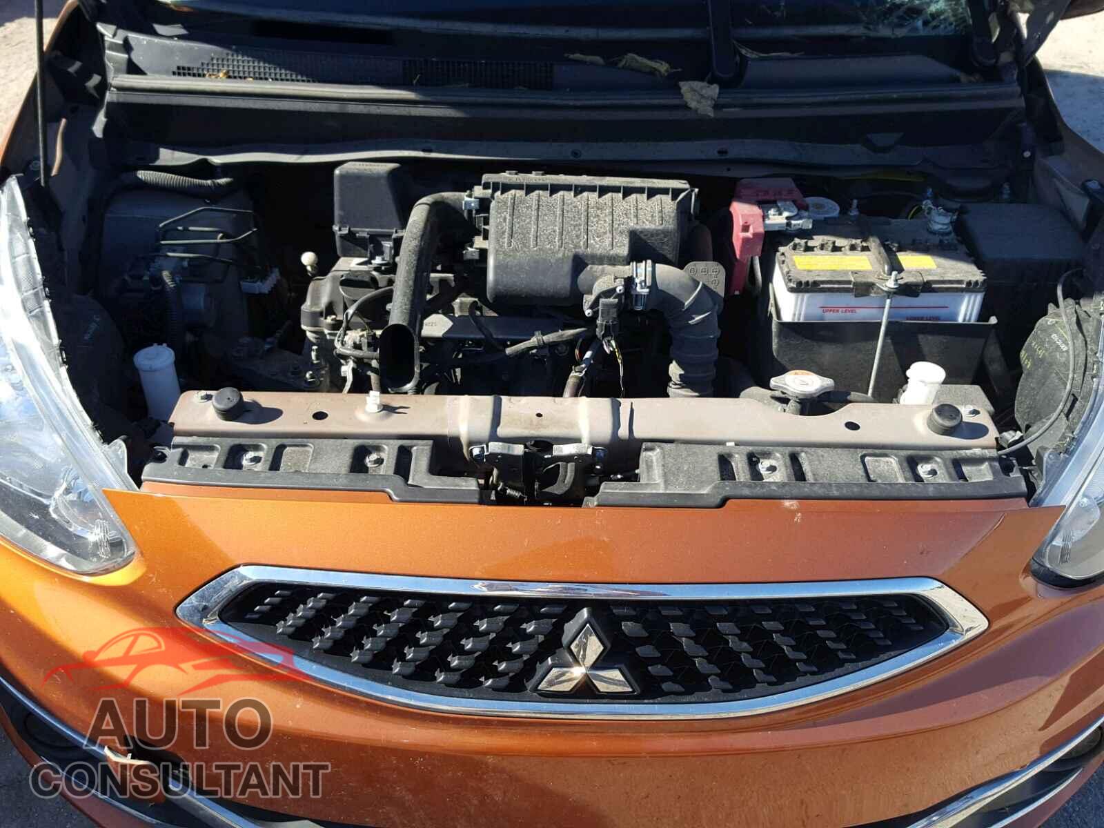 MITSUBISHI MIRAGE 2017 - ML32A3HJ6HH018894
