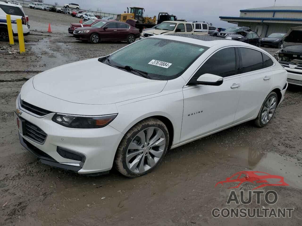 CHEVROLET MALIBU 2018 - 1G1ZE5SX2JF243851