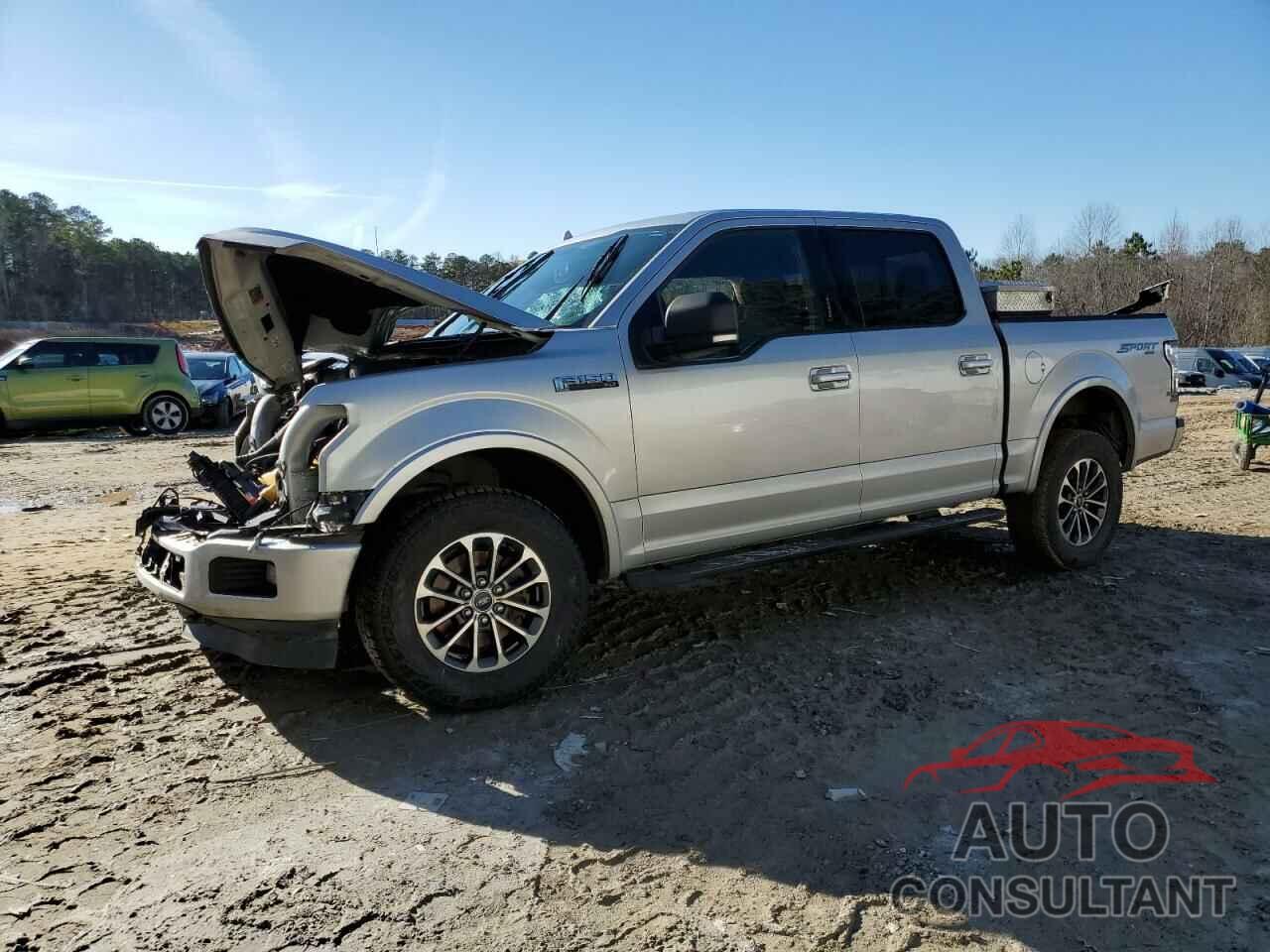 FORD F-150 2018 - 1FTEW1EP9JFB82411