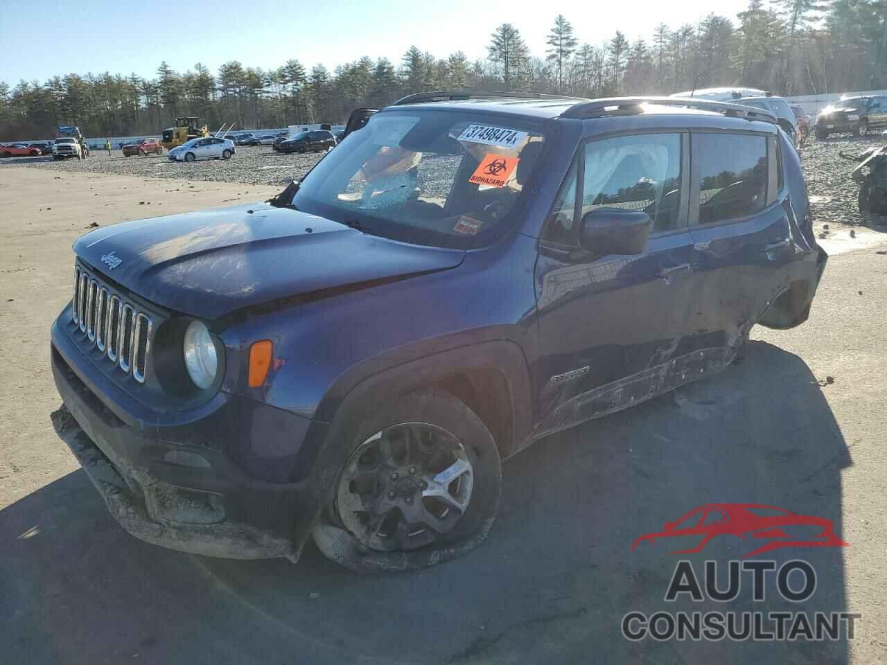 JEEP RENEGADE 2018 - ZACCJBBBXJPH12998